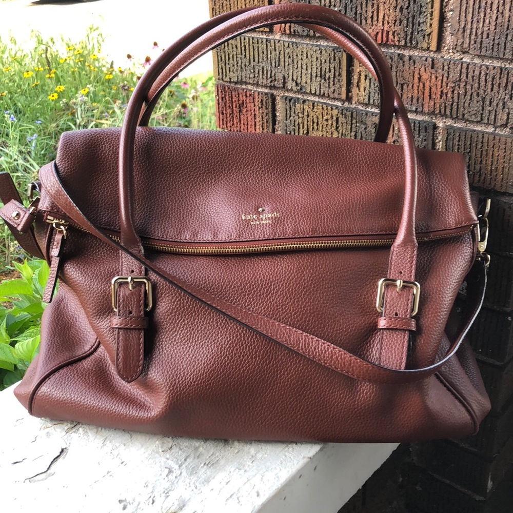 Kate Spade Brighton Park Pebble Travel Leslie